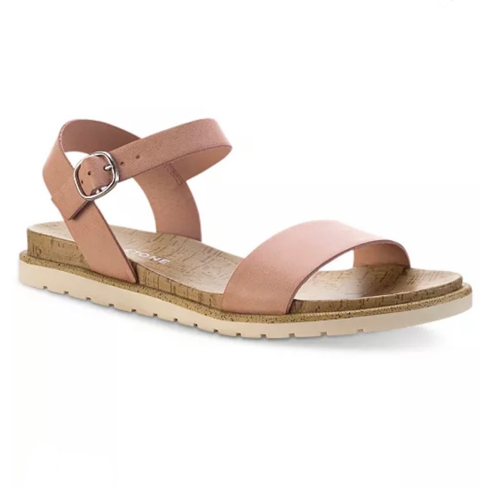 Sun & Stone “Mattie” sandal NWT. Pink (very neutral beigish) 10.5. Never worn.